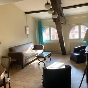 Centre: T2 Bis Dans Immeuble Historique Appartement